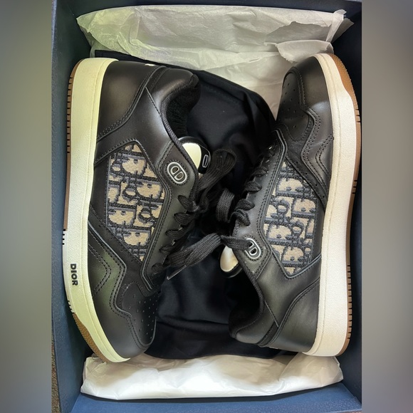 Christian Dior B27 Low Dior Oblique men’s sneaker - Picture 8 of 8